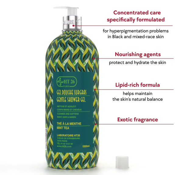 Gel Douche Surgras Thé à la Menthe