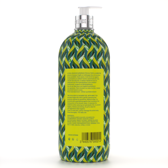 Gel Douche Surgras Thé à la Menthe