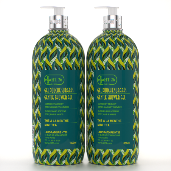 Gel Douche Surgras Thé à la Menthe