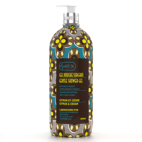 Gel Douche Surgras Citron Cèdre
