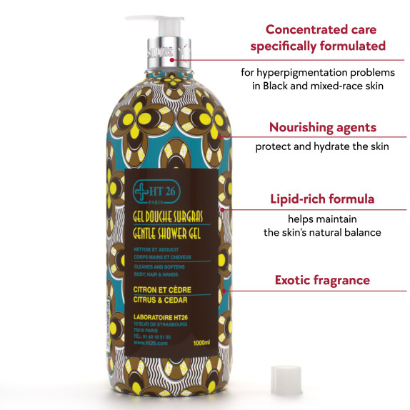 Gel Douche Surgras Citron Cèdre