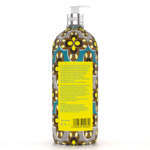 Gel Douche Surgras Citron Cèdre