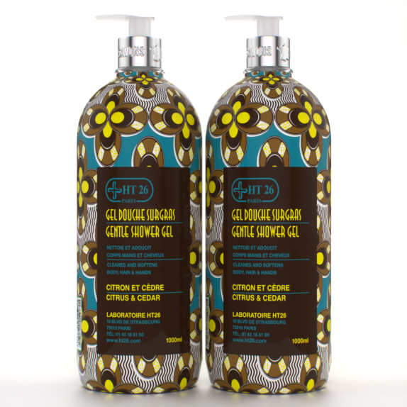 Gel Douche Surgras Citron Cèdre