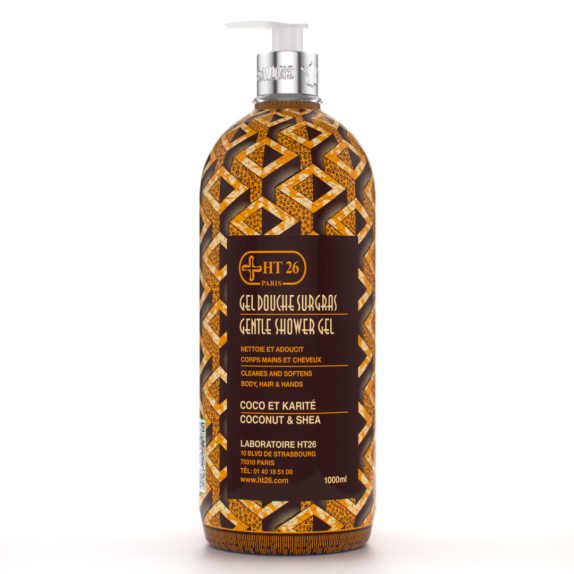 Coconut Shea Butter Shower Gel