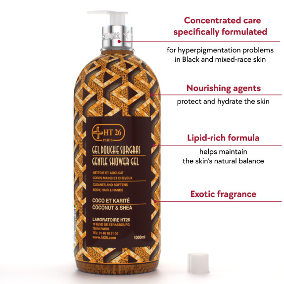 Gel Douche Surgras Coco Karité