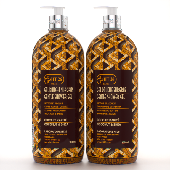 Gel Douche Surgras Coco Karité