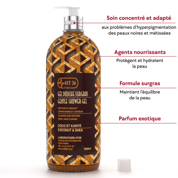 Coconut Shea Butter Shower Gel