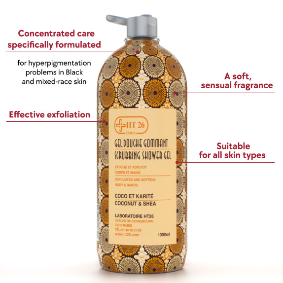 Gel Douche Gommant Coco & Karité
