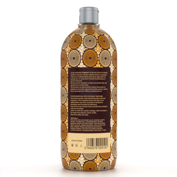 Gel Douche Gommant Coco & Karité
