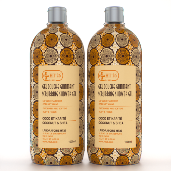 Gel Douche Gommant Coco & Karité