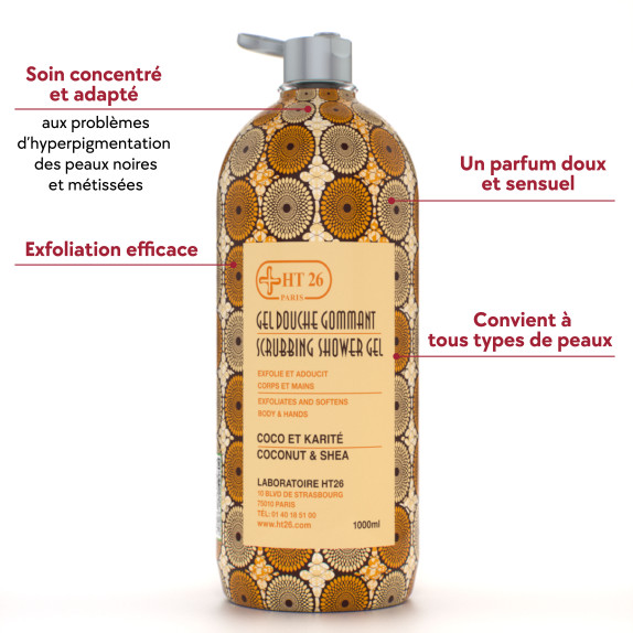 Gel Douche Gommant Coco & Karité