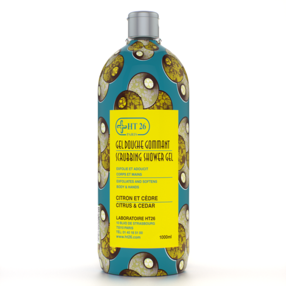Shower Gel Scrub Lemon & Cedar