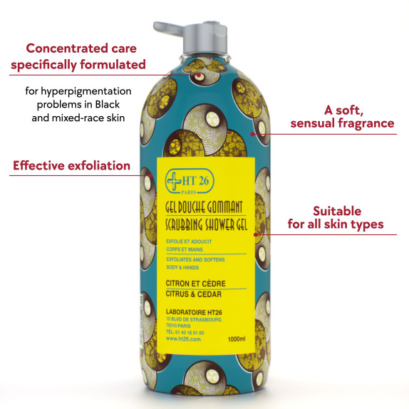 Gel Douche Gommant Citron & Cèdre