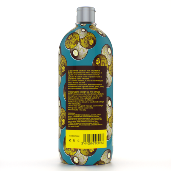Gel Douche Gommant Citron & Cèdre
