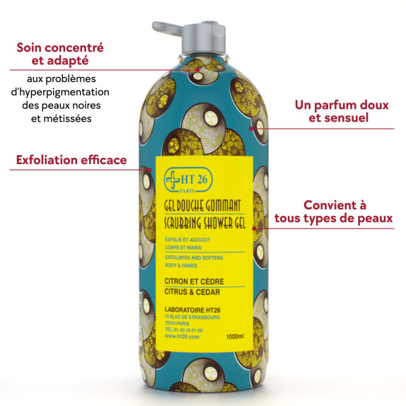 Shower Gel Scrub Lemon & Cedar