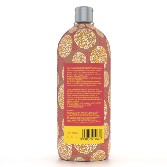Gel Douche Gommant Encens & Lotus