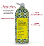 Gel Douche Gommant Thé à la Menthe