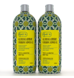 Gel Douche Gommant Thé à la Menthe