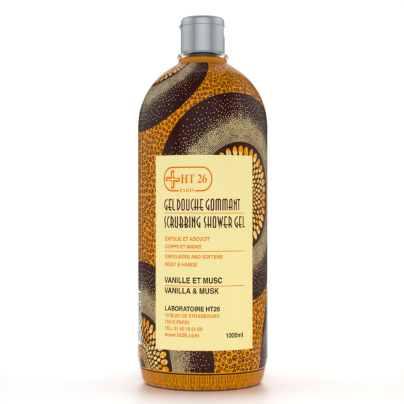 Gel Douche Gommant Vanille & Musc
