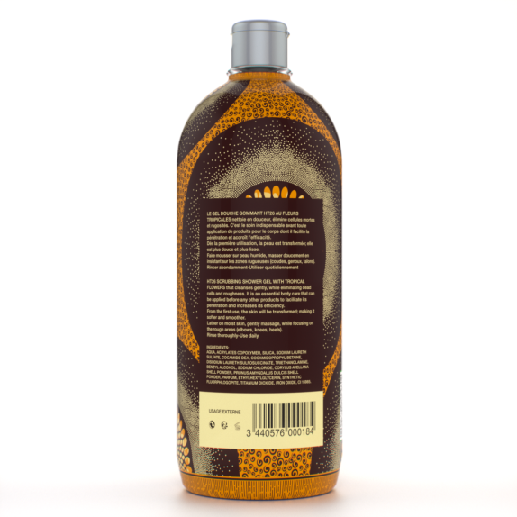 Gel Douche Gommant Vanille & Musc