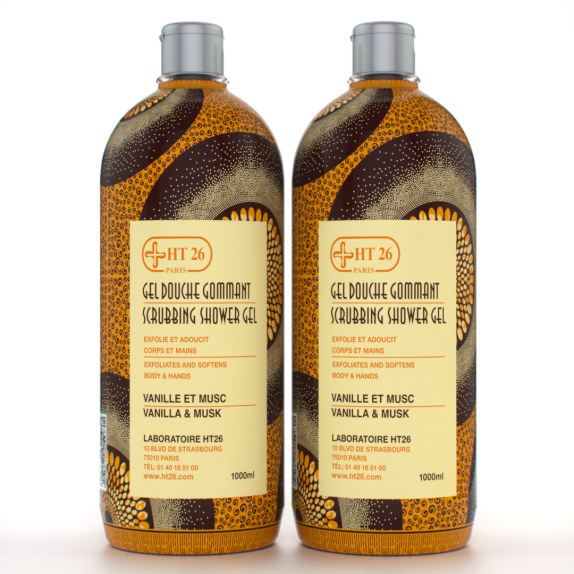 Gel Douche Gommant Vanille & Musc