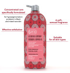 Gel Douche Gommant Rose Orientale