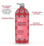 Gel Douche Gommant Rose Orientale
