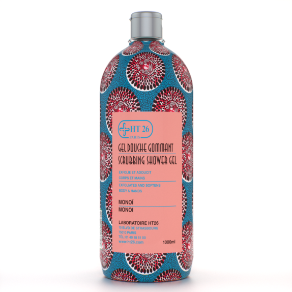 Gel Douche Gommant Monoï