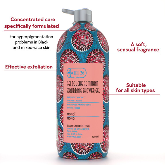 Gel Douche Gommant Monoï