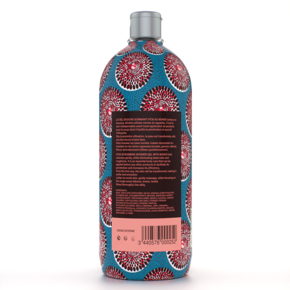Gel Douche Gommant Monoï