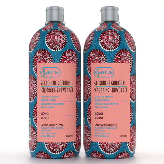 Gel Douche Gommant Monoï