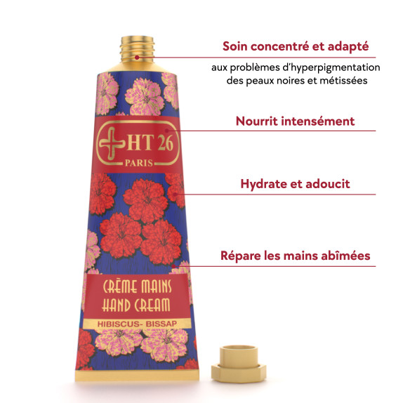 Crème Mains Hibiscus