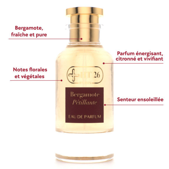 HT26 - Perfume Sparkling Bergamot
