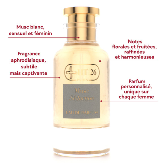 HT26 - Parfum Musc Séduction