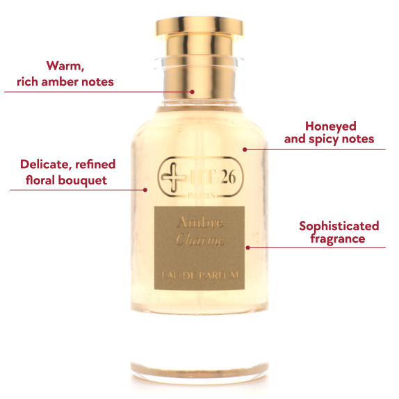 HT26 - Parfum Ambre Charme