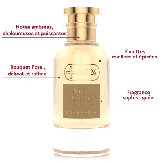 HT26 - Perfume Amber Powder Rice