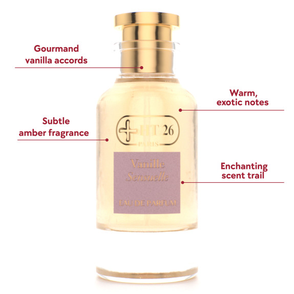 HT26 - Perfume Sensual Vanilla