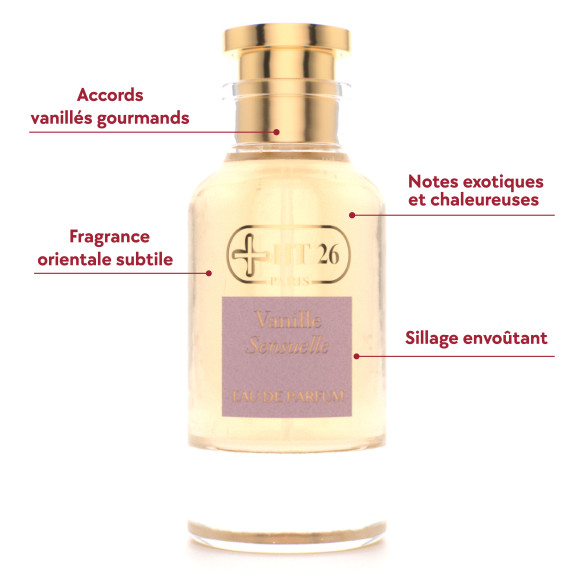 HT26 - Parfum Vanille Sensuelle