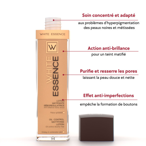 Lotion Matifiante Séborégulatrice