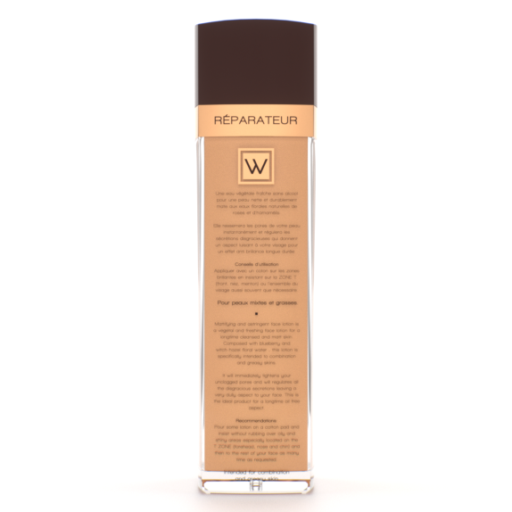 Lotion Matifiante Séborégulatrice