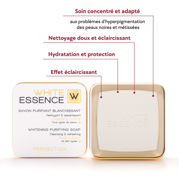Savon Purifiant Blanchissant Perfection