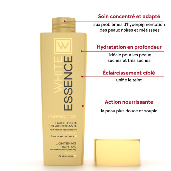 Huile Riche Éclaircissante