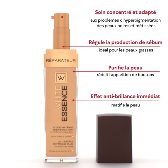 Fluide Matifiant Séborégulateur