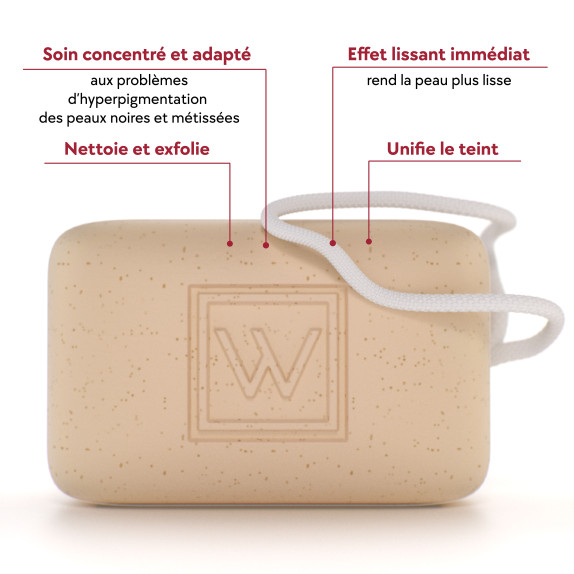 Savon Gommant Blanchissant Expertise