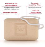 Exfoliating Soap Tranparence