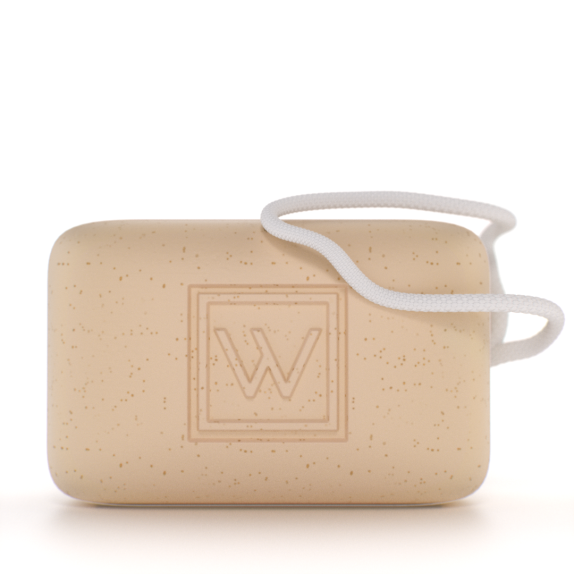 Exfoliating Soap Tranparence