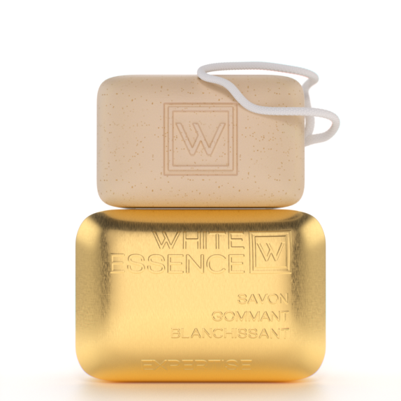 Exfoliating Soap Tranparence