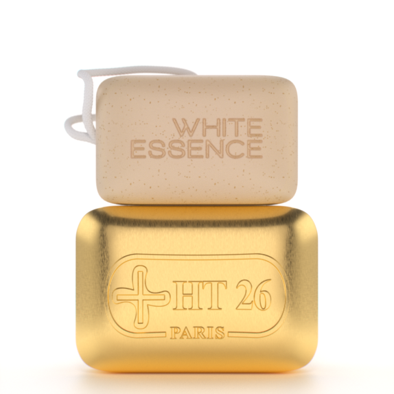 Exfoliating Soap Tranparence