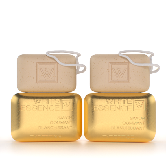Exfoliating Soap Tranparence