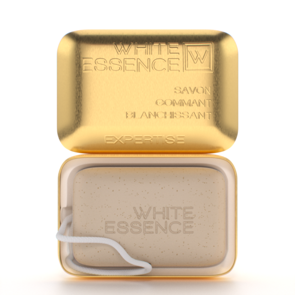Exfoliating Soap Tranparence